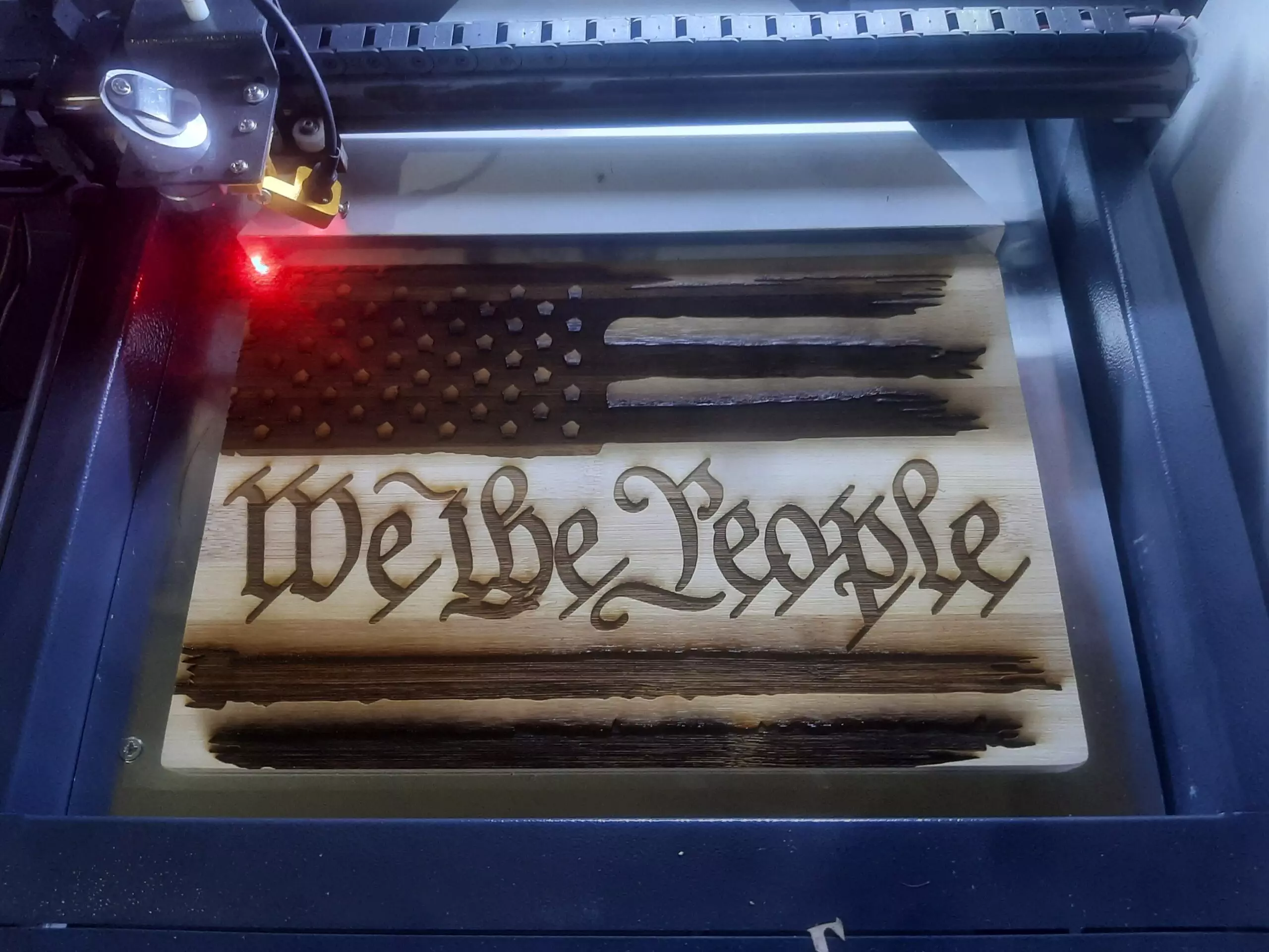 We The People Flag